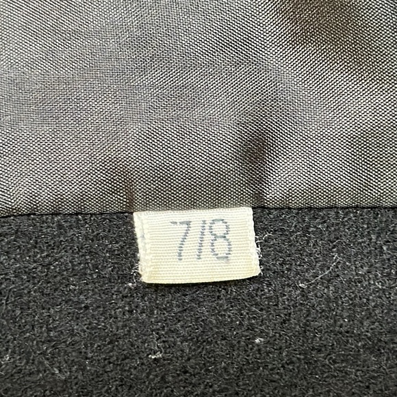 International Scene Zip Front Jacket Size 7/8 - Picture 11 of 14